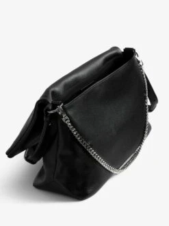 Zadig & Voltaire Rocky XL Bag Black -Zadig & Voltaire Clothing lwba04126 black addi 3 1