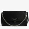 Zadig & Voltaire Rocky XL Bag Black 1 Zadig & Voltaire Rocky XL Bag Black -Zadig & Voltaire Clothing lwba04126 black packshot 1