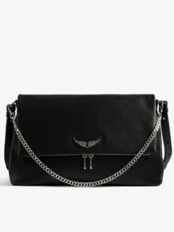Zadig & Voltaire Rocky XL Bag Black