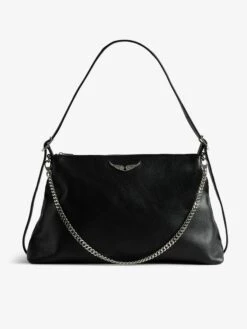 Zadig & Voltaire Jim Bag Black -Zadig & Voltaire Clothing lwba04310 black addi 1
