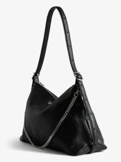 Zadig & Voltaire Jim Bag Black -Zadig & Voltaire Clothing lwba04310 black addi 2