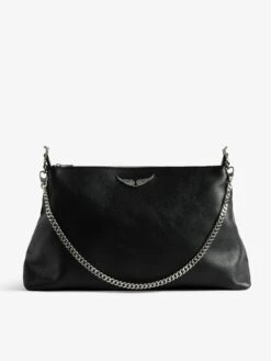 Zadig & Voltaire Jim Bag Black -Zadig & Voltaire Clothing lwba04310 black addi 5