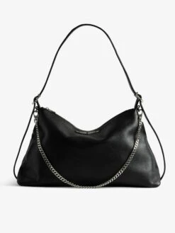 Zadig & Voltaire Jim Bag Black