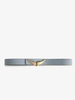 Zadig & Voltaire Reversible Rock Belt Record -Zadig & Voltaire Clothing lwbt01317 record addi 3