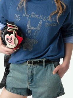 Zadig & Voltaire Heart Keyring Flash 11 Zadig & Voltaire Heart Keyring Flash -Zadig & Voltaire Clothing lwog02272 flash hover