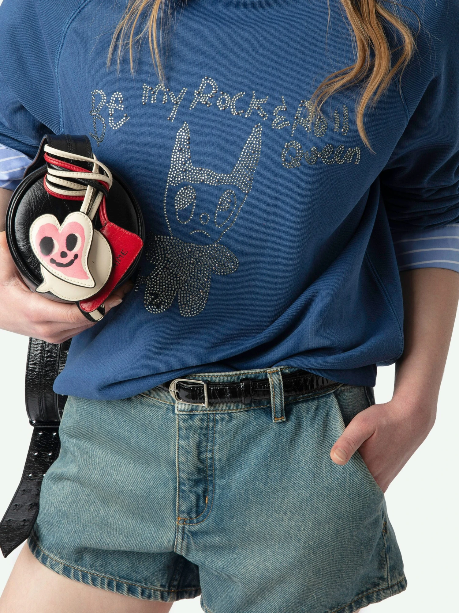 Zadig & Voltaire Heart Keyring Flash 7 Zadig & Voltaire Heart Keyring Flash - Image 5