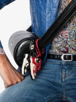 Zadig & Voltaire Wings Keyring Black -Zadig & Voltaire Clothing lwog02274 black hover 1