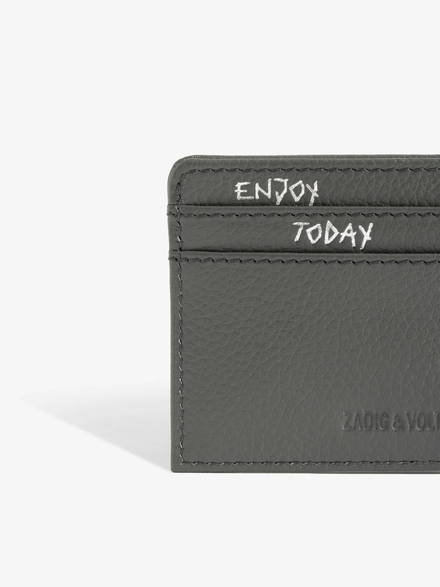 Zadig & Voltaire ZV Pass Card Holder Road 5 Zadig & Voltaire ZV Pass Card Holder Road - Image 3
