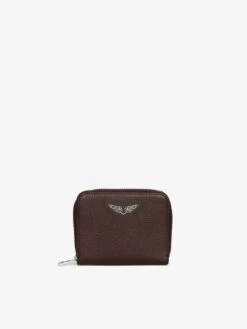 Zadig & Voltaire Mini ZV Wallet Fierce