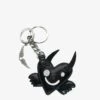 Zadig & Voltaire Devil Keyring Black -Zadig & Voltaire Clothing lwsg01266 noir packshot