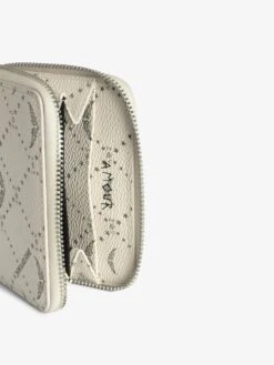 Zadig & Voltaire Mini ZV Monogram Wallet Flash -Zadig & Voltaire Clothing lwsg03640 flash addi 1 1