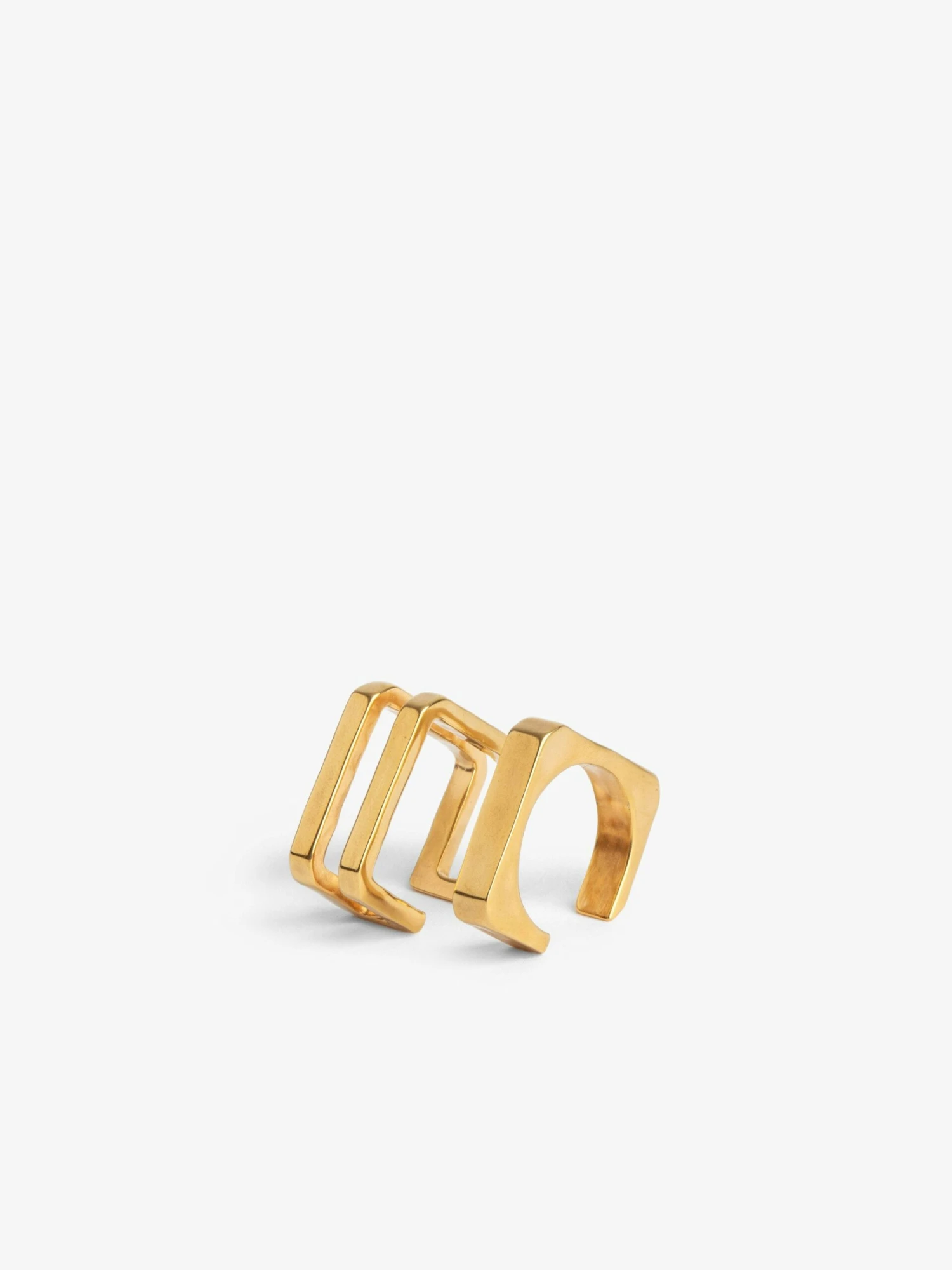 Zadig & Voltaire Cecilia Rings Old Gold 4 Zadig & Voltaire Cecilia Rings Old Gold - Image 2