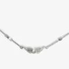 Zadig & Voltaire Rock Necklace Shiny Silver -Zadig & Voltaire Clothing owjw00632 shiny silver packshot 1
