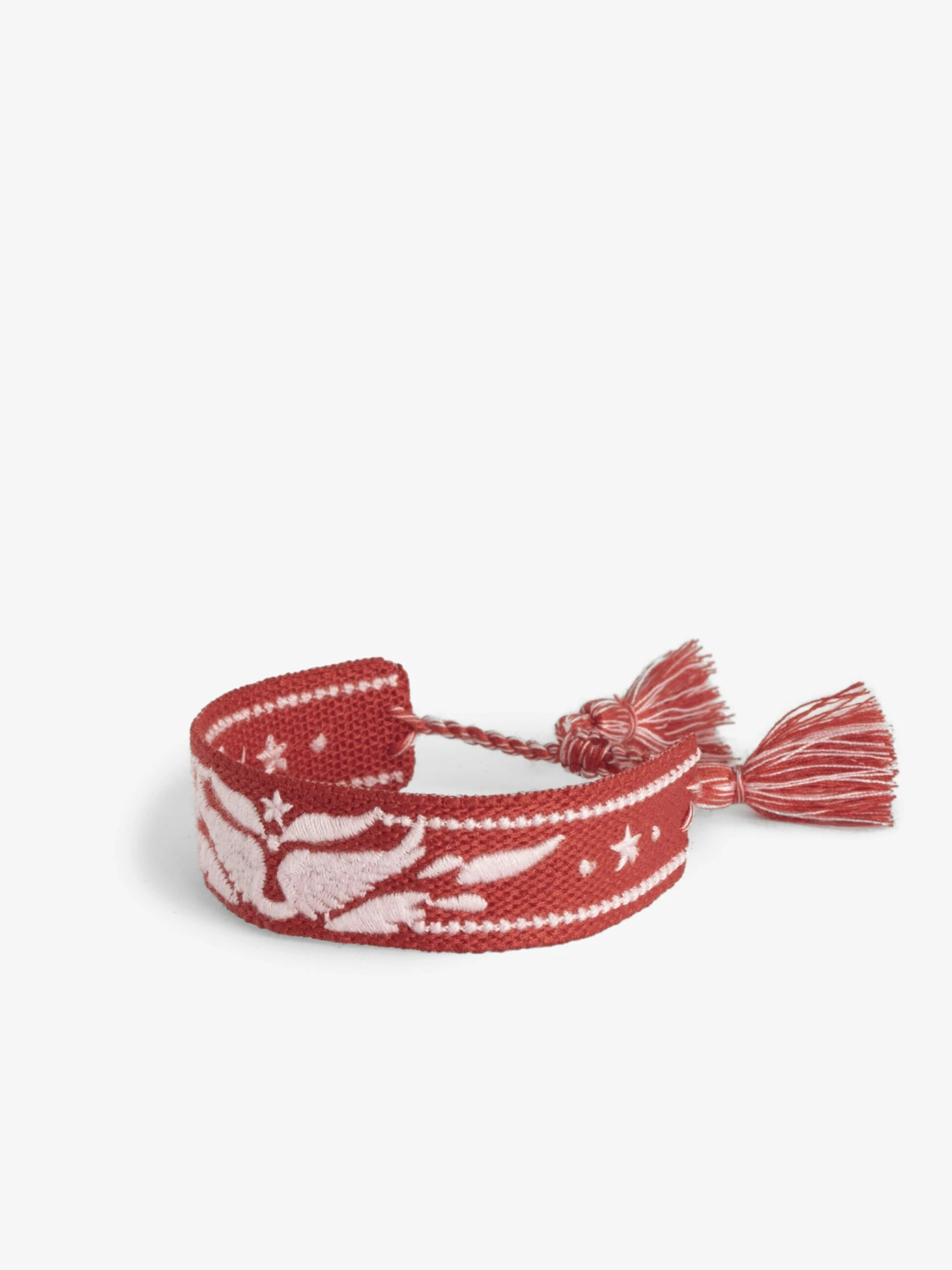 Zadig & Voltaire Woven Zadig Bracelet Power 4 Zadig & Voltaire Woven Zadig Bracelet Power - Image 2