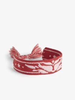 Zadig & Voltaire Woven Zadig Bracelet Power 10 Zadig & Voltaire Woven Zadig Bracelet Power -Zadig & Voltaire Clothing owjw01721 power addi 2
