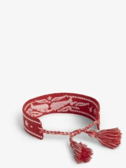 Zadig & Voltaire Woven Zadig Bracelet Power 11 Zadig & Voltaire Woven Zadig Bracelet Power -Zadig & Voltaire Clothing owjw01721 power addi 3