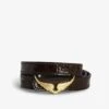 Zadig & Voltaire Rock Leather Bracelet Bonny -Zadig & Voltaire Clothing owjw01751 bonny packshot