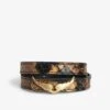 Zadig & Voltaire Rock Leather Bracelet Heritage 2 Zadig & Voltaire Rock Leather Bracelet Heritage -Zadig & Voltaire Clothing owjw01754 heritage packshot