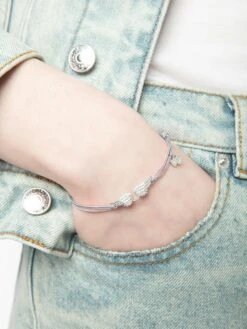 Zadig & Voltaire Zadig Link Rock Bracelet Road 7 Zadig & Voltaire Zadig Link Rock Bracelet Road -Zadig & Voltaire Clothing owjw01756 road hover