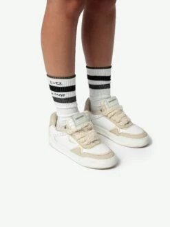 Zadig & Voltaire From Head To Toe Socks Black -Zadig & Voltaire Clothing owli00033 noir addi 6