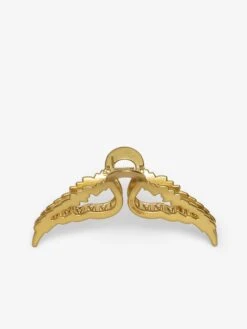 Zadig & Voltaire Rock Hair Hair Clip Old Gold -Zadig & Voltaire Clothing owli01079 old gold addi 3