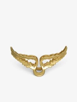Zadig & Voltaire Rock Hair Hair Clip Old Gold