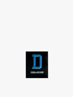 Zadig & Voltaire Initial D Sticker Rainbow