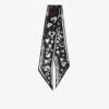 Zadig & Voltaire Jessie Silk Scarf Black -Zadig & Voltaire Clothing owsc01503 black packshot