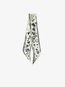 Zadig & Voltaire Jessie Silk Scarf Flash