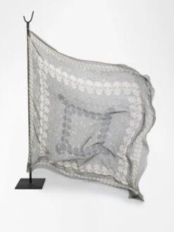 Zadig & Voltaire Kerry Scarf Record -Zadig & Voltaire Clothing owsc01519 record addi 1