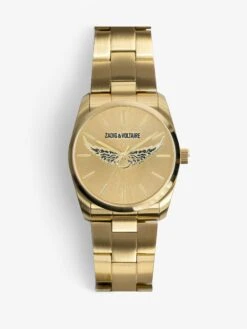 Zadig & Voltaire Zadig Gold Wings Watch Gold
