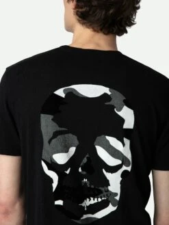 Zadig & Voltaire Stockholm T-shirt Black -Zadig & Voltaire Clothing pwjtp1808h noir hover