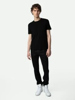 Zadig & Voltaire Stockholm T-shirt Black