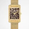 Zadig & Voltaire Leopard Printed Timeline Watch Steel -Zadig & Voltaire Clothing skar4606u acier