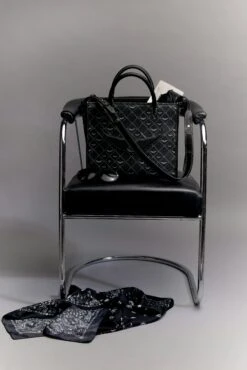 Zadig & Voltaire Angel Tote Monogram Bag Black -Zadig & Voltaire Clothing still life 22 2 retouched v2