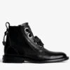 Zadig & Voltaire Laureen Roma Boots Black -Zadig & Voltaire Clothing swct00001 noir packshot
