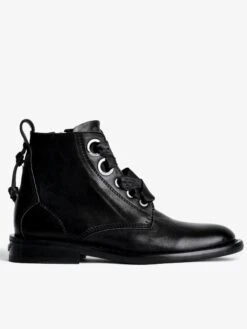 Zadig & Voltaire Laureen Roma Boots Black
