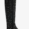 Zadig & Voltaire Santa Dream Studs High Boots Black -Zadig & Voltaire Clothing swct00791 noir 1