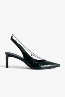 Zadig & Voltaire First Night Court Shoes Abyss