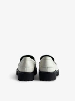 Zadig & Voltaire Joecassin Loafers Ice -Zadig & Voltaire Clothing swct00834 ice addi 3 1