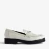Zadig & Voltaire Joecassin Loafers Ice -Zadig & Voltaire Clothing swct00834 ice packshot 1