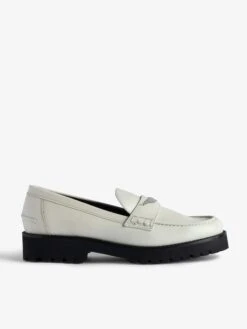 Zadig & Voltaire Joecassin Loafers Ice