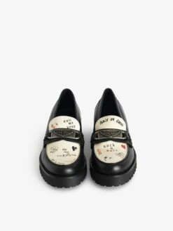 Zadig & Voltaire Joecassin Loafers Noir -Zadig & Voltaire Clothing swct01981 noir addi 2