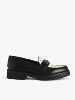 Zadig & Voltaire Joecassin Loafers Noir