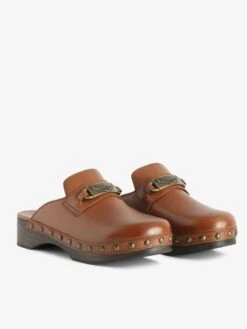 Zadig & Voltaire Azora Clogs Heritage -Zadig & Voltaire Clothing swct02003 heritage addi 4