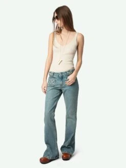 Zadig & Voltaire Azora Clogs Heritage -Zadig & Voltaire Clothing swct02003 heritage hover