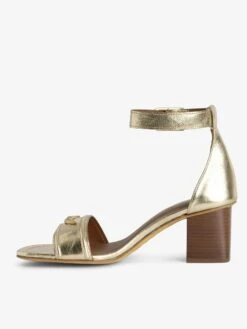 Zadig & Voltaire Caprese Sandals Gold -Zadig & Voltaire Clothing swct02005 gold addi 1
