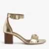Zadig & Voltaire Caprese Sandals Gold 1 Zadig & Voltaire Caprese Sandals Gold -Zadig & Voltaire Clothing swct02005 gold packshot