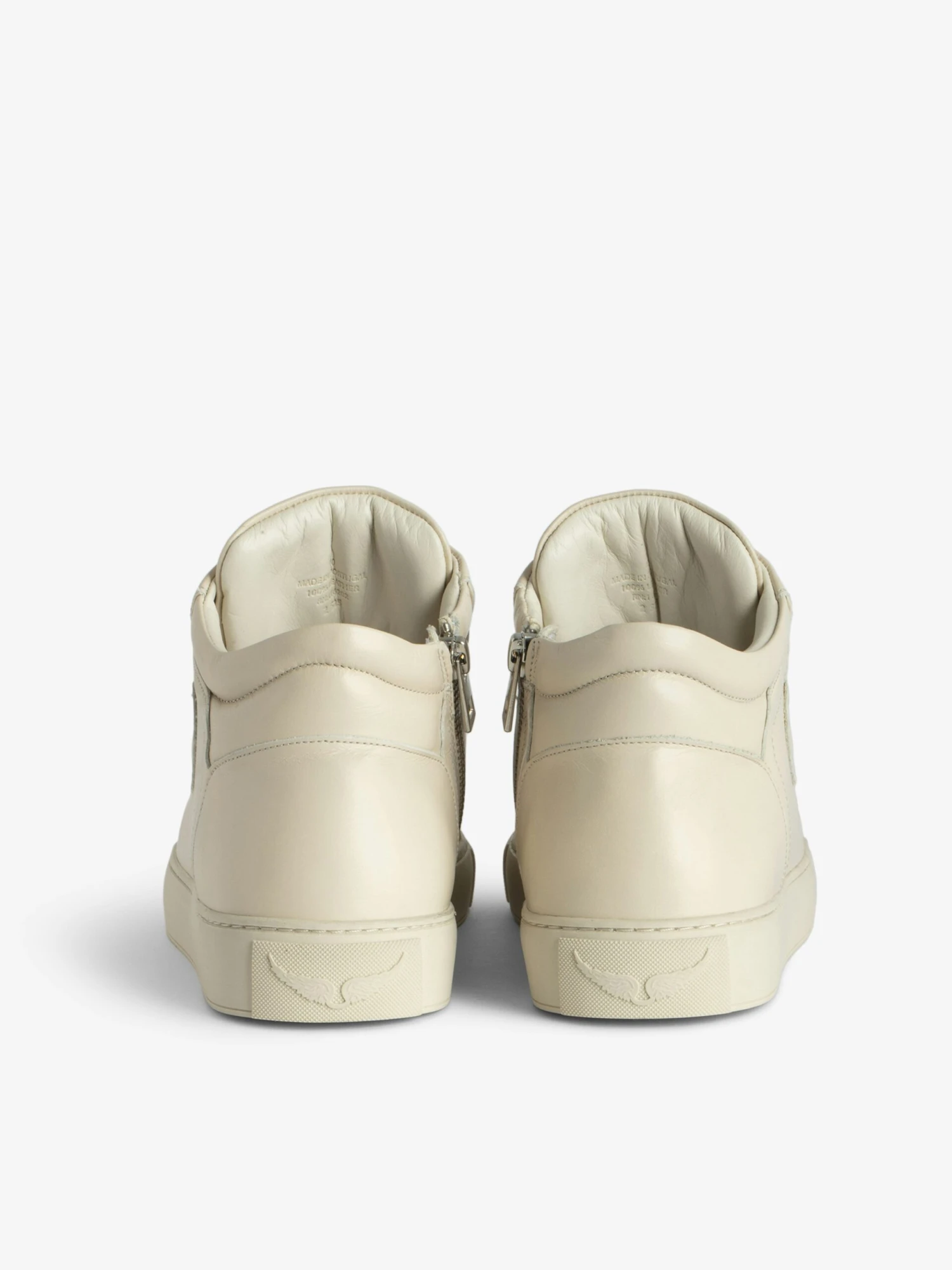 Zadig & Voltaire Mid Fly Sneakers On Flash 4 Zadig & Voltaire Mid Fly Sneakers On Flash - Image 2