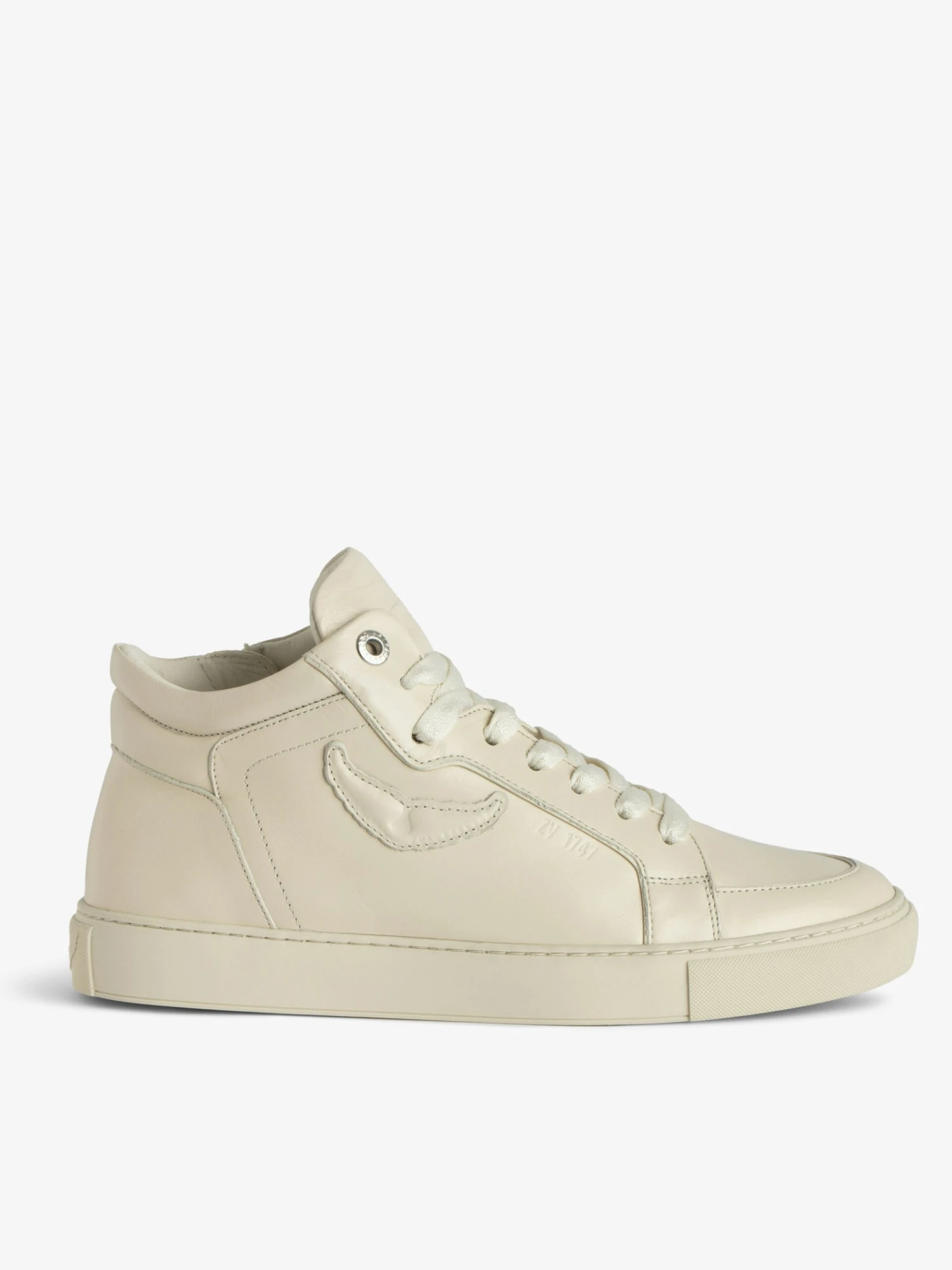 Zadig & Voltaire Mid Fly Sneakers On Flash 3 Zadig & Voltaire Mid Fly Sneakers On Flash